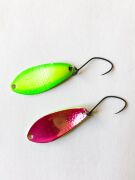 Блесна колеблющаяся Anglers System DOHNA ltd 2.0гр  #TSR04