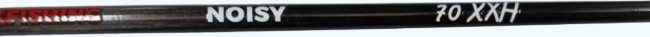 Удочка зимняя FOLKFISHING Noisy FRN 70XXH Extra-Extra-Heavy