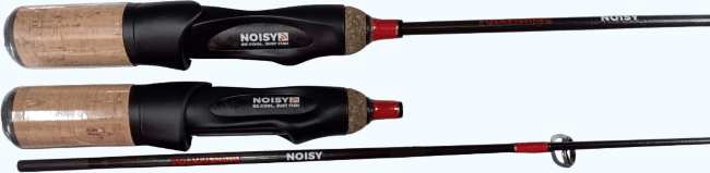 Удочка зимняя FOLKFISHING Noisy FRN 70XXH Extra-Extra-Heavy