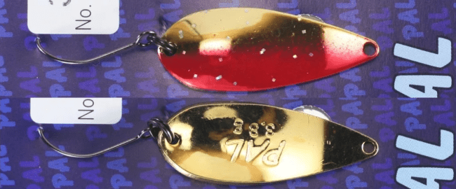 Блесна колеблющаяся FOREST PAL 3.8гр 3.4см #01