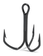 Крючок тройной CANNELLE 5602 Barbarian treble №10 1шт.