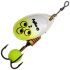 Блесна вращающаяся MEPPS Aglia E Chartreus №2 4,5гр
