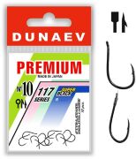 Крючок DUNAEV Premium 117 #10 Ø0.76мм 10шт/уп Крючок DUNAEV Premium 117 #10 Ø0.76мм 10шт/уп