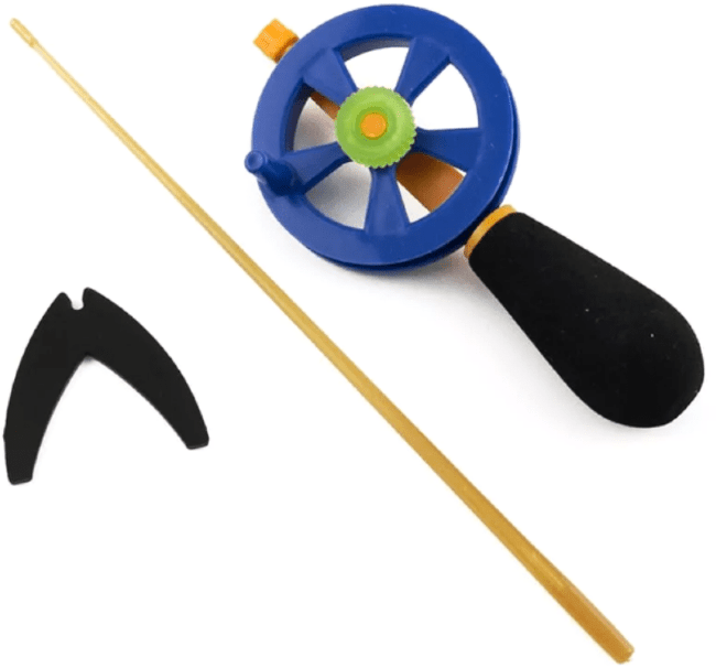 Удочка зимняя WESTMAN Скелетон ручка 70мм неопрен