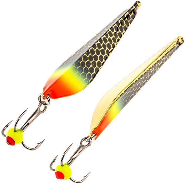 Блесна зимняя AKARA Tournament Ice Maropedka 35мм 4гр #28/Go