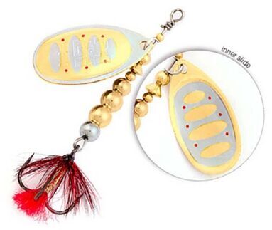 Блесена вращающаяся PONTOON21 Ball Concept #1.0 3.0гр B02-001