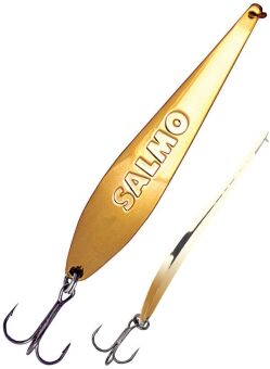 Блесна вертикальная зимняя LUCKY JOHN S-2 с тройником 42мм/3.0г G блистер 8275-G