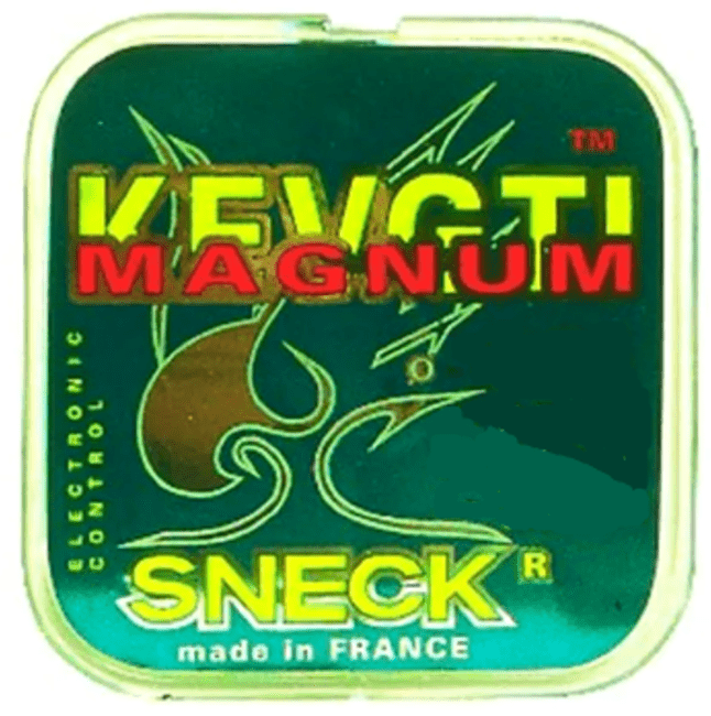 Леска SNECK Kevgti Magnum Hi-thech copolymer 0.14мм 3.3кг 30м green Леска SNECK Kevgti Magnum Hi-thech copolymer 0.14мм 3.3кг 30м green