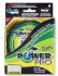 Плетёный шнур POWER PRO Hi-Vis Yellow 92м 0.19мм 13кг желтый