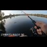 Воблер ZipBaits Rigge 90F 90мм 9.5гр 0.5-1.0м 824R