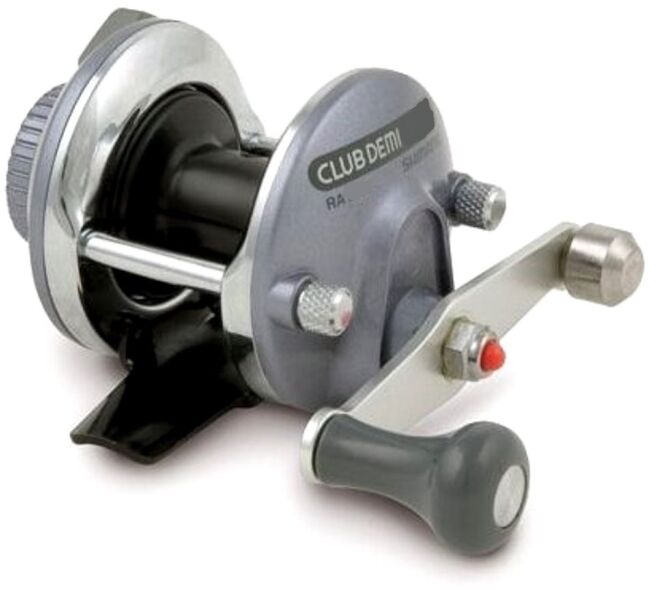 Катушка мультипликаторная SHIMANO Club Demi 20RL 4.3:1 5bb Катушка мультипликаторная SHIMANO Club Demi 20RL 4.3:1 5bb