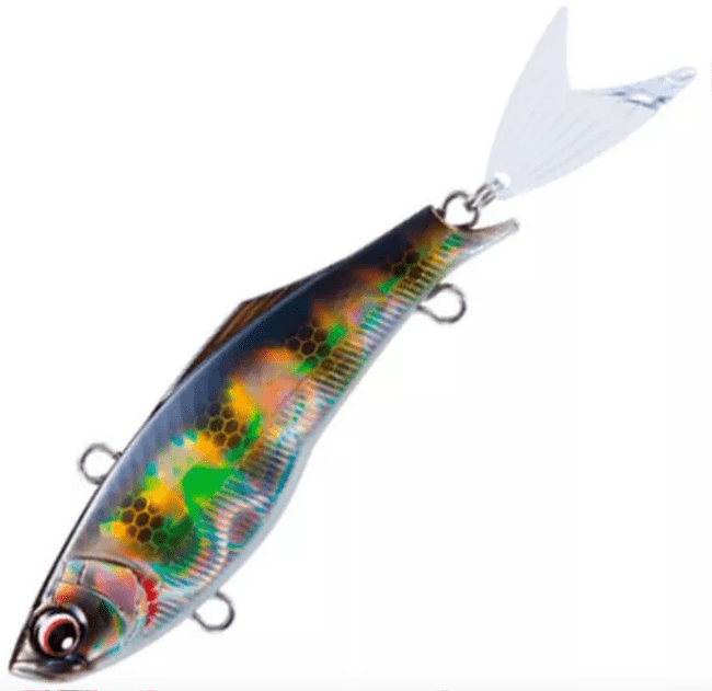 Воблер DUEL Hardcore Fintail Vibe 55S 55мм 10.5гр 1.2-2.2м F1081-HZSN