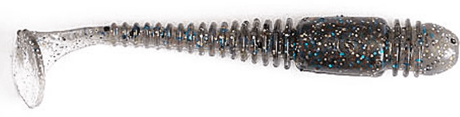 Виброхвост LUCKY JOHN Pro Series Tioga 3.9" 100мм #T09 5шт/уп 140104-T09