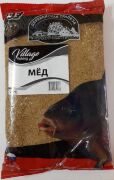 Прикормка VILLAGE FISHING Карп мёд 0,9кг Прикормка VILLAGE FISHING Карп мёд 0,9кг