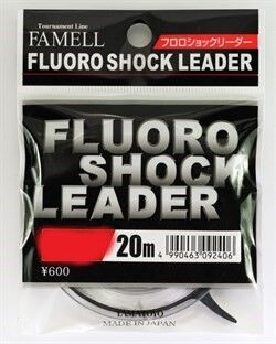 Флюорокарбон YAMATOYO Fluoro Shock Leader 30м #0.6/0.128мм 2lb/1.0кг Флюорокарбон YAMATOYO Fluoro Shock Leader 30м #0.6/0.128мм 2lb/1.0кг