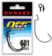 Крючок офсетный DUNAEV Offset Worm 601 #5/0 5шт/уп Крючок офсетный DUNAEV Offset Worm 601 #5/0 5шт/уп