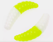 Силиконовая приманка AKARA Trout Time MAGGOT1,6"/40мм #16R 10шт/уп Cheese