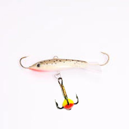 Балансир Lucky John FIN 3 с тройником 40мм 4гр/10 блистер 71313-10