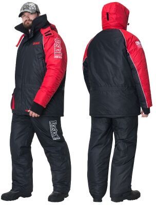Костюм зимний ALASKAN Kiana красный/черный M