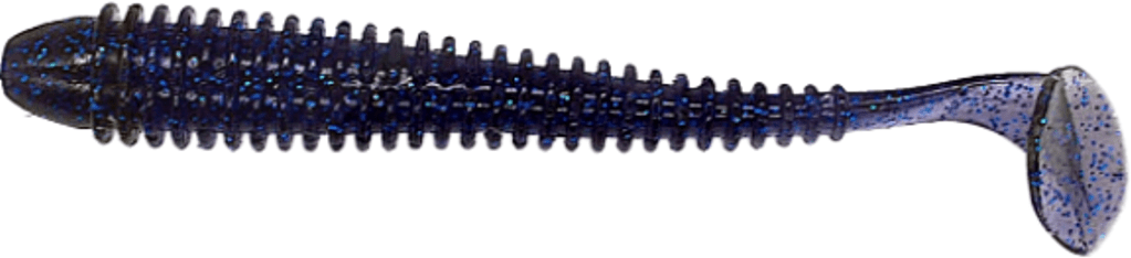 Виброхвост GROWS CULTURE Swing Impact 3.5" EA#04 Violet 8.7см 3.2гр 8шт/уп Виброхвост GROWS CULTURE Swing Impact 3.5" EA#04 Violet 8.7см 3.2гр 8шт/уп