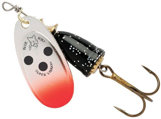 Блесна вращающаяся BLUE FOX Vibrax Flake 6гр BFFL2-SRBF
