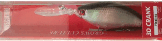 Воблер Grows Culture 3D Crank (65мм/17гр/4м) #PTC