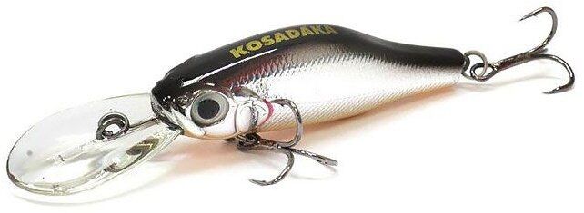 Воблер KOSADAKA Mirage XL 50F 50мм 4.2гр 0.8-1.5м цв:SBL MirgxL50F-SBL