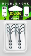 Крючок двойной ZUB 802 Short #8 8шт/уп Крючок двойной ZUB 802 Short #8 8шт/уп