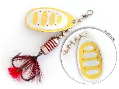 Блесена вращающаяся PONTOON21 Synchrony #3.0 6.6гр C01-002