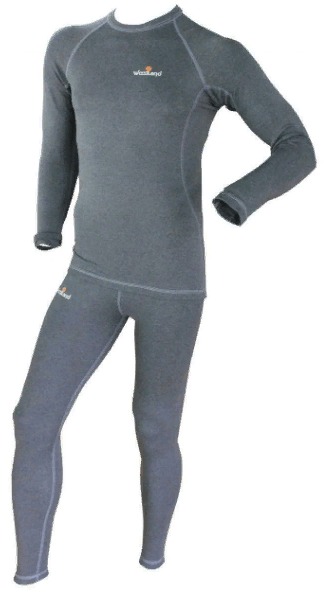 Термобелье комплект WOODLAND "Soft Thermo EKO" графит р.XXL