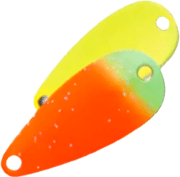 Блесна колеблющаяся YARIE 704 Ringo 30мм 3.0гр #E71 GLOW Блесна колеблющаяся YARIE 704 Ringo 30мм 3.0гр #E71 GLOW