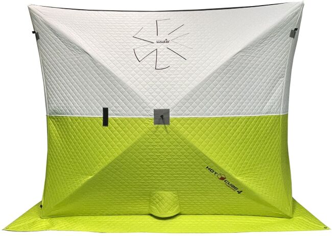 Палатка рыболов. зим. Norfin HOT CUBE-4 THERMO 240x240x220см Палатка рыболов. зим. Norfin HOT CUBE-4 THERMO 240x240x220см