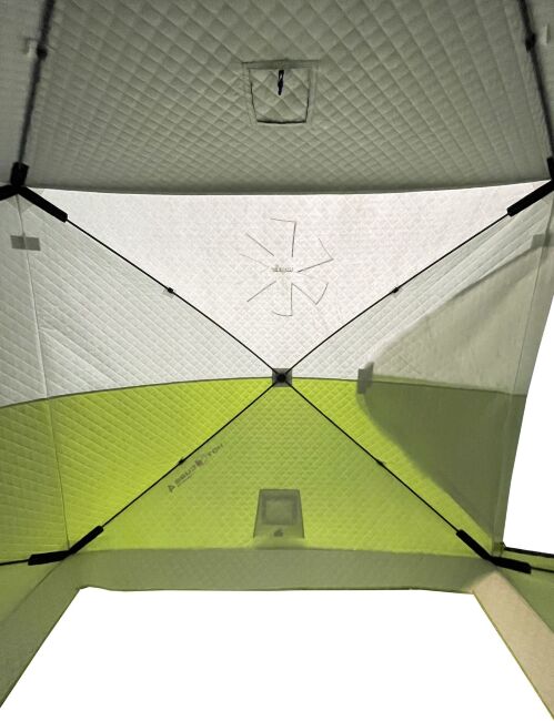 Палатка рыболов. зим. Norfin HOT CUBE-4 THERMO 240x240x220см Палатка рыболов. зим. Norfin HOT CUBE-4 THERMO 240x240x220см