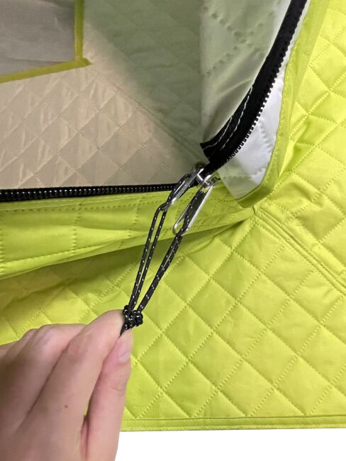 Палатка рыболов. зим. Norfin HOT CUBE-4 THERMO 240x240x220см Палатка рыболов. зим. Norfin HOT CUBE-4 THERMO 240x240x220см