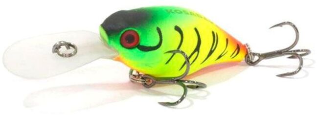 Воблер KOSADAKA Raven XL 40F 40мм 4.3гр 0.8-1.5м цв:TT RavxL40F-TT Воблер KOSADAKA Raven XL 40F 40мм 4.3гр 0.8-1.5м цв:TT RavxL40F-TT