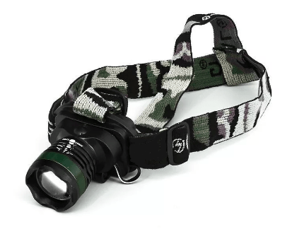 Фонарь налобный ПОИСК Р-6805 Фонарь налобный ПОИСК Р-6805