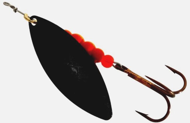 Блесна вращающаяся MEPPS Aglia Long NR (черн) №4 17г Блесна вращающаяся MEPPS Aglia Long NR (черн) №4 17г