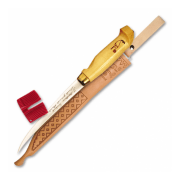 Филейный нож RAPALA лезвие:10см деревянная рукоятка FNF4