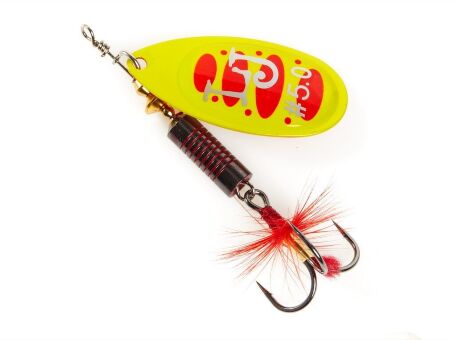 Блесна вращающаяся LUCKY JOHN Bonnie Blade №5 13.4гр #010 LJBB05-010 Блесна вращающаяся LUCKY JOHN Bonnie Blade №5 13.4гр #010 LJBB05-010
