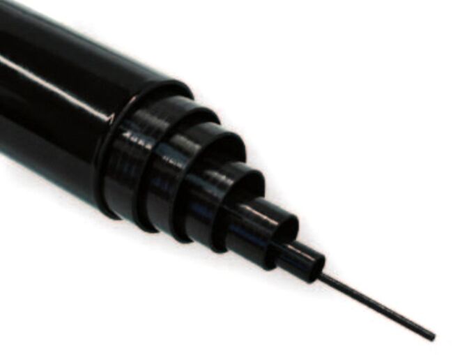 Удилище без колец ВОЛЖАНКА Комфорт 7,0м (7 секции) тест до 25гр 001-0103