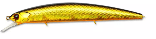 Воблер OSP RUDRA 130-SF 130.0мм 19.5гр 0.5-1.5м RE Crystal Gold (MO-05) Воблер OSP RUDRA 130-SF 130.0мм 19.5гр 0.5-1.5м RE Crystal Gold (MO-05)