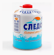 Газ всесезонный СЛЕДОПЫТ клапан:резьбовой 450гр/990куб.см PF-FG-450 Газ всесезонный СЛЕДОПЫТ клапан:резьбовой 450гр/990куб.см PF-FG-450