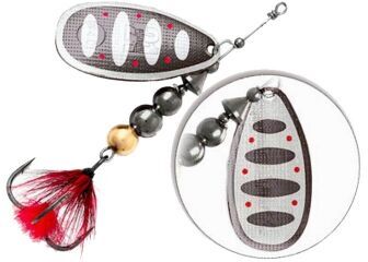 Блесена вращающаяся PONTOON21 Synchrony #4.0 15.3гр C02-004