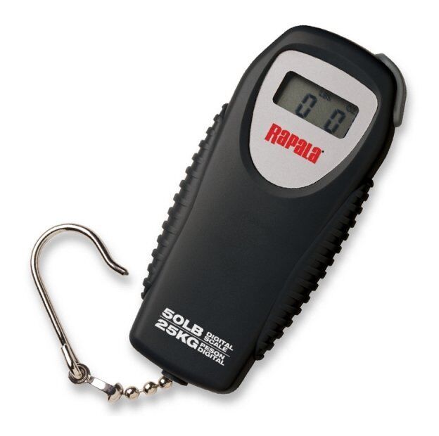 Весы электронны Rapala компактные (25 кг.) RMDS-50 Весы электронны Rapala компактные (25 кг.) RMDS-50
