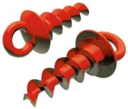 Шуруп для насадок LONG CARP Screw Pegs Floating красный 10шт/уп (LC-822-R) Шуруп для насадок LONG CARP Screw Pegs Floating красный 10шт/уп (LC-822-R)