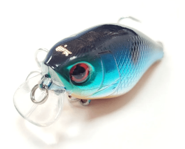 Воблер GROWS CULTURE Chubby 38мм 4гр 0.3-1.0м #21 HL Blue OB