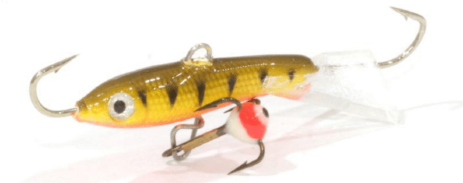 Балансир Lucky John CLASSIC 8 с тройником 80мм/11 блистер 81801-11 Балансир Lucky John CLASSIC 8 с тройником 80мм/11 блистер 81801-11