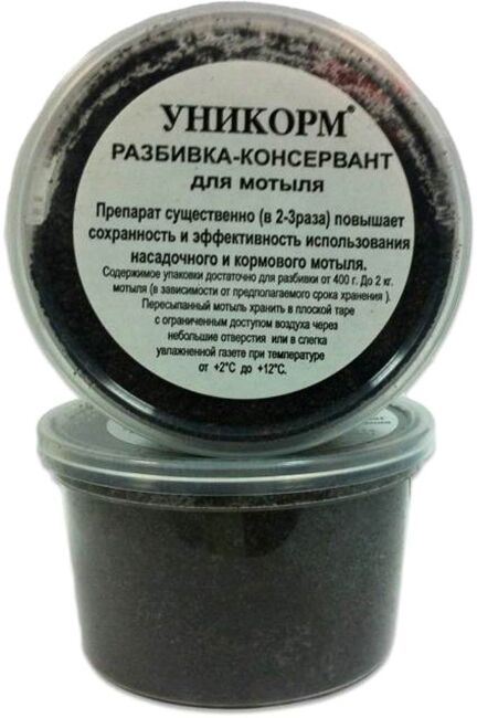 Разбивка-консервант для мотыля Уникорм 250мл