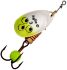 Блесна вращающаяся MEPPS Aglia E Chartreus №3 6,5гр