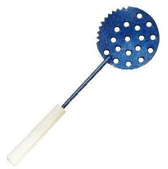 Черпак/шумовка РОСТ зубчатый с пенопласт ручкой окраш Ф90*300 б=1.5 9-00-0077 Черпак/шумовка РОСТ зубчатый с пенопласт ручкой окраш Ф90*300 б=1.5 9-00-0077